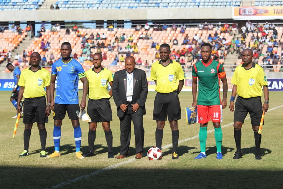 Burundi Beat Tanzania