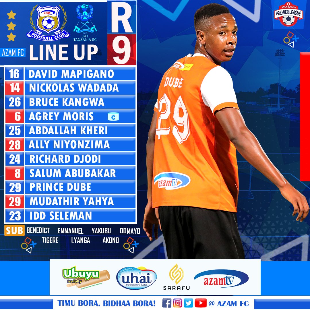 Azam FC Lock Horns With Table Bottom 4 JKT.