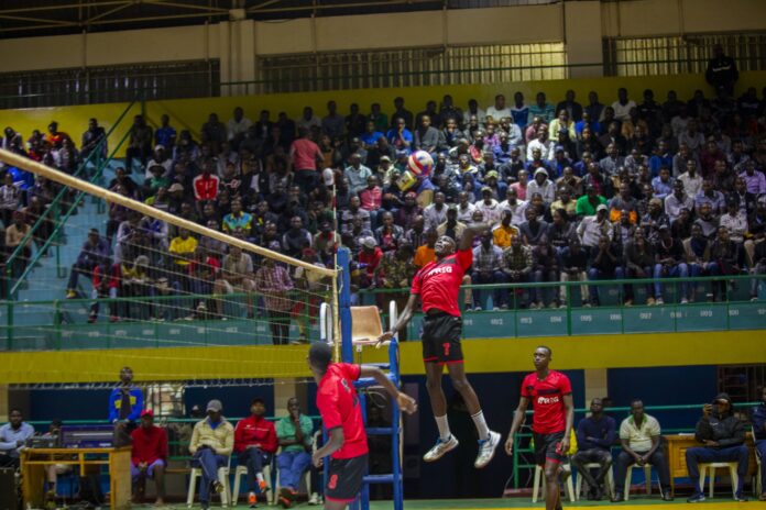 Rwanda Volleyball National League is back. Open day derby - REG VC vs Gisagara VC