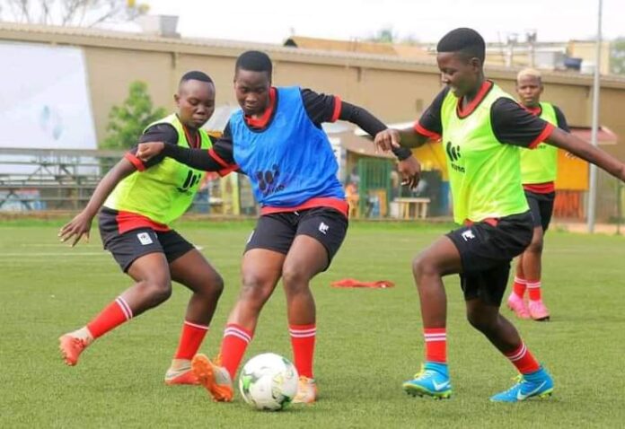 Uganda's U17 Prep For Cameroon