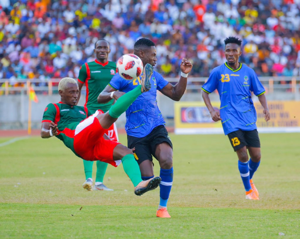 Burundi Beat Tanzania