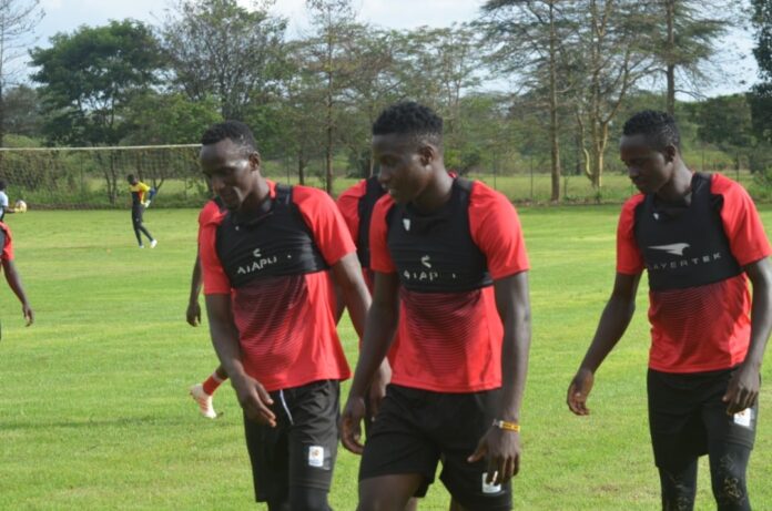 Uganda Hippos Training Camp Ahead of CAF Zonal Qualifiers. 