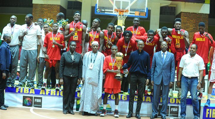 2021 AfroBasket Qualifiers: Angola summones a Pre-selection Roster for upcoming window in Kigali