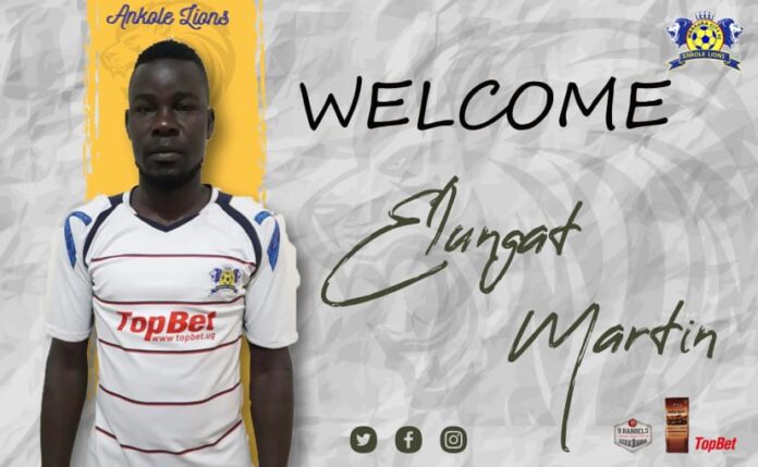 26-Year-Old Elungat Martin Joins Mbarara City FC