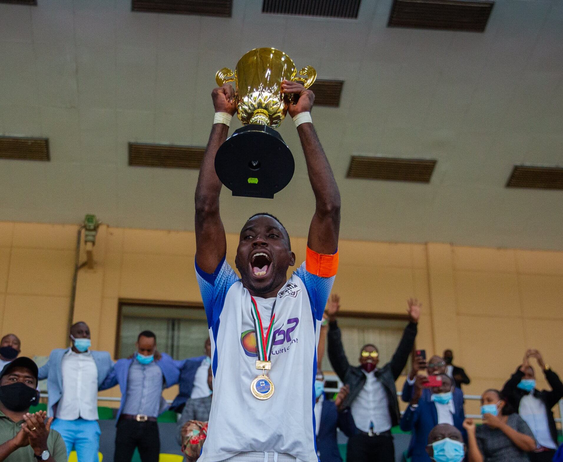 Gorilla FC Champions Of The 2019/2020 Rwanda Division 2 League Ground Sports Ground Sports