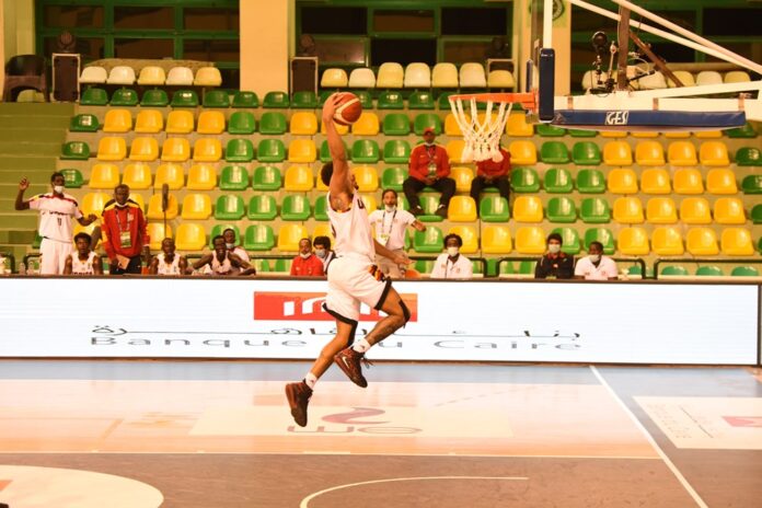 Basketball 101 Was The Only Lesson Uganda Had For Cape Verde