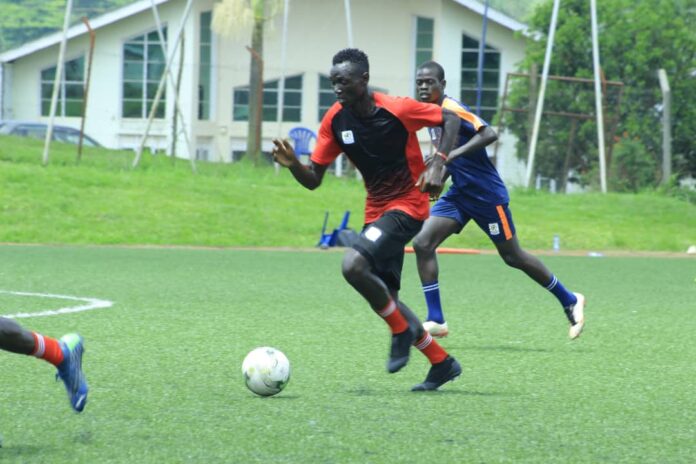 Mbarara City's Onyai Raymond Made Hippo's Squad Headed For Arusha.