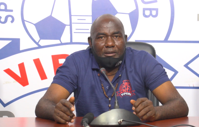 Fred Kajoba - 'This is the time for Vipers SC'