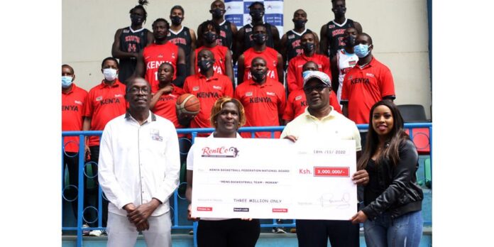 Kenya Morans Financial - Reinforcements Ahead of Afrobasket Qualifiers.