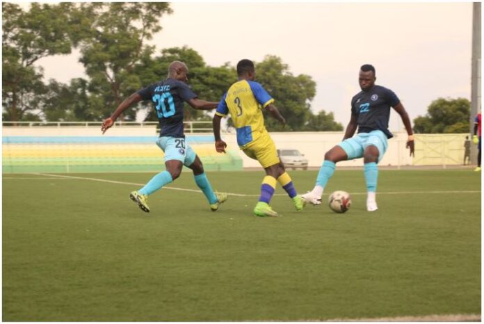 Rwanda Police FC in many friendly matches as they prepare for the Premier League