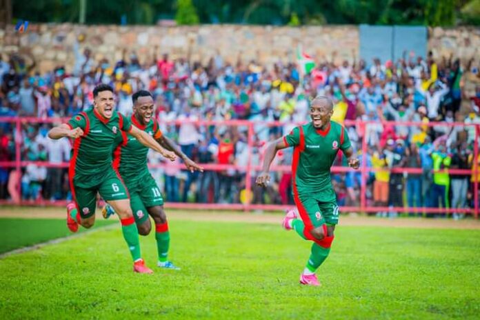 Ntibazonkiza's Brace Secures 3 points For Burundi