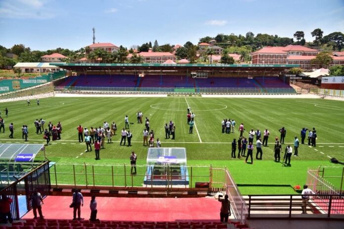 St Mary's Stadium Kitende Ranked Level 2 After FUFA Stadium Classification