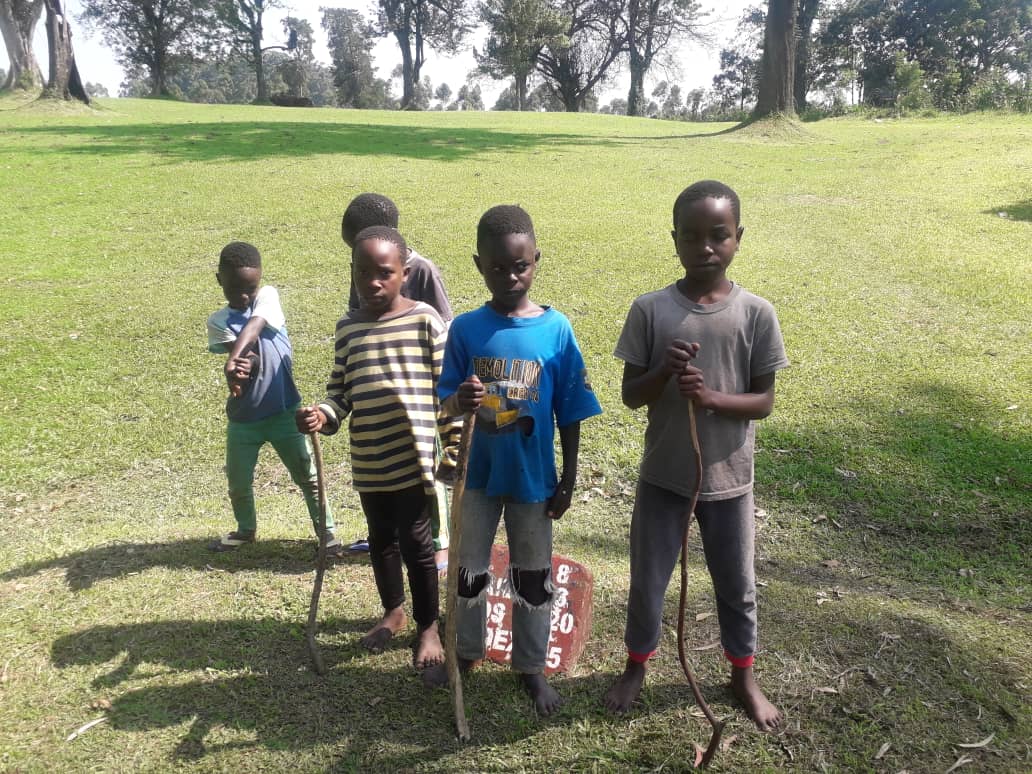 AGA Awards Its Young Golfers, Atuhaire Bashil Tops 4-6 Age Group