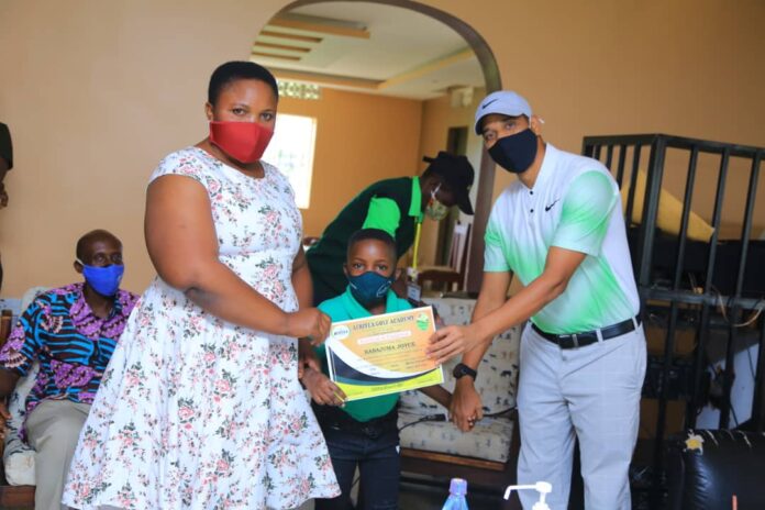 AGA Awards Its Young Golfers, Atuhaire Bashil Tops 4-6 Age Group