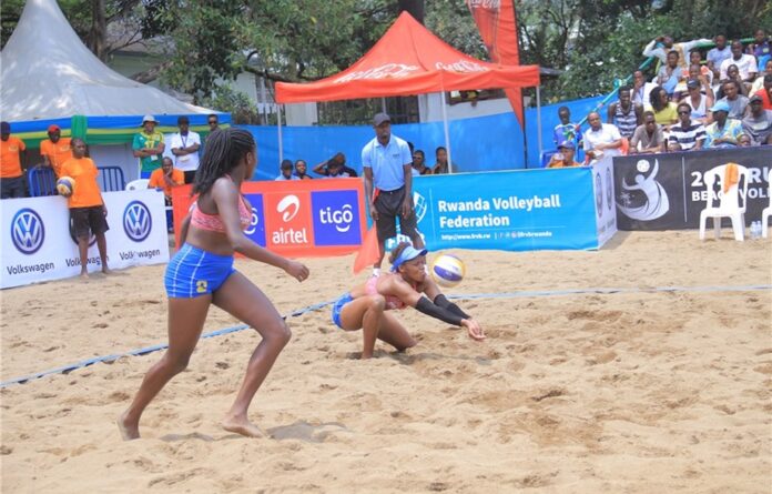 Rubavu Beach Volleyball | Rwanda To Brag Prestigiously As They Earn 2 Star Level