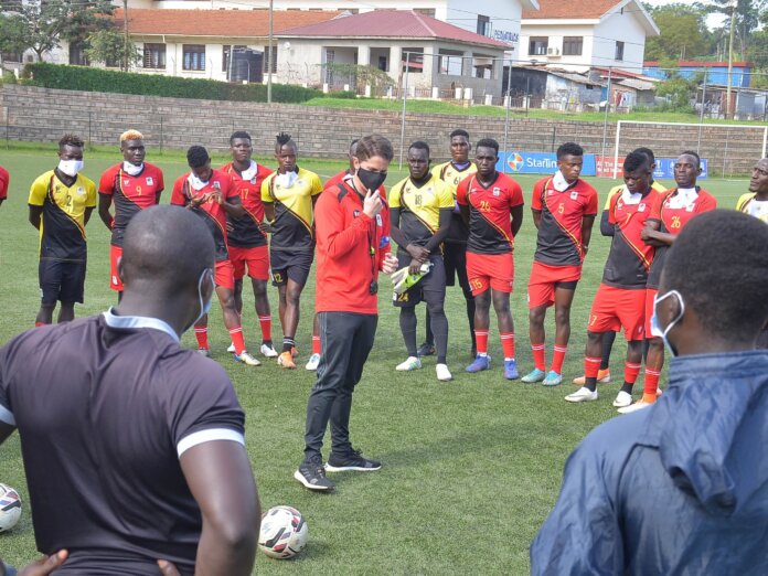 The 25 Players For Pre-CHAN Mini Tourney, Sadiq Wassa In For Fred Kajoba.