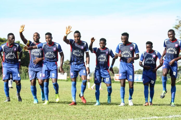 SC Villa Jogoos Dominate The Ankole Lions Yet Again In a 3-0 Win