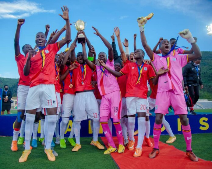 CECAFA U17: Uganda cubs are crowned champions.