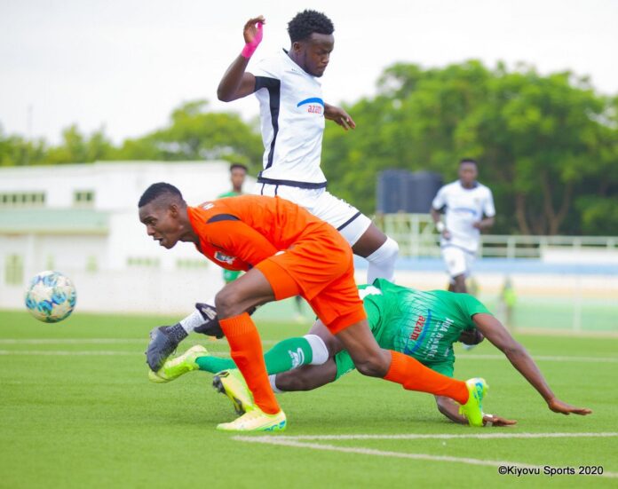 APR FC played their first league game after a defeat from Gor Mahia