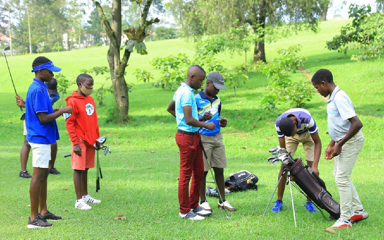 Natukunda Rachael's love For Golf Keeps Growing Day By Day
