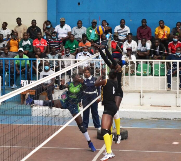 League Champions Kenya Prisons Volleyball Club Launch Title Defense With A Victory