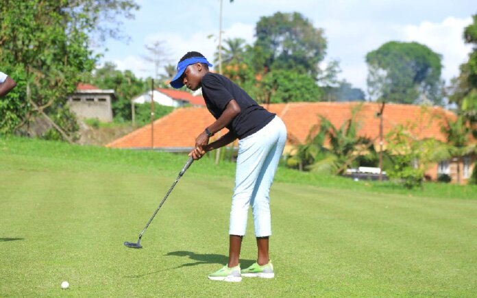 Natukunda Rachael's love For Golf Keeps Growing Day By Day