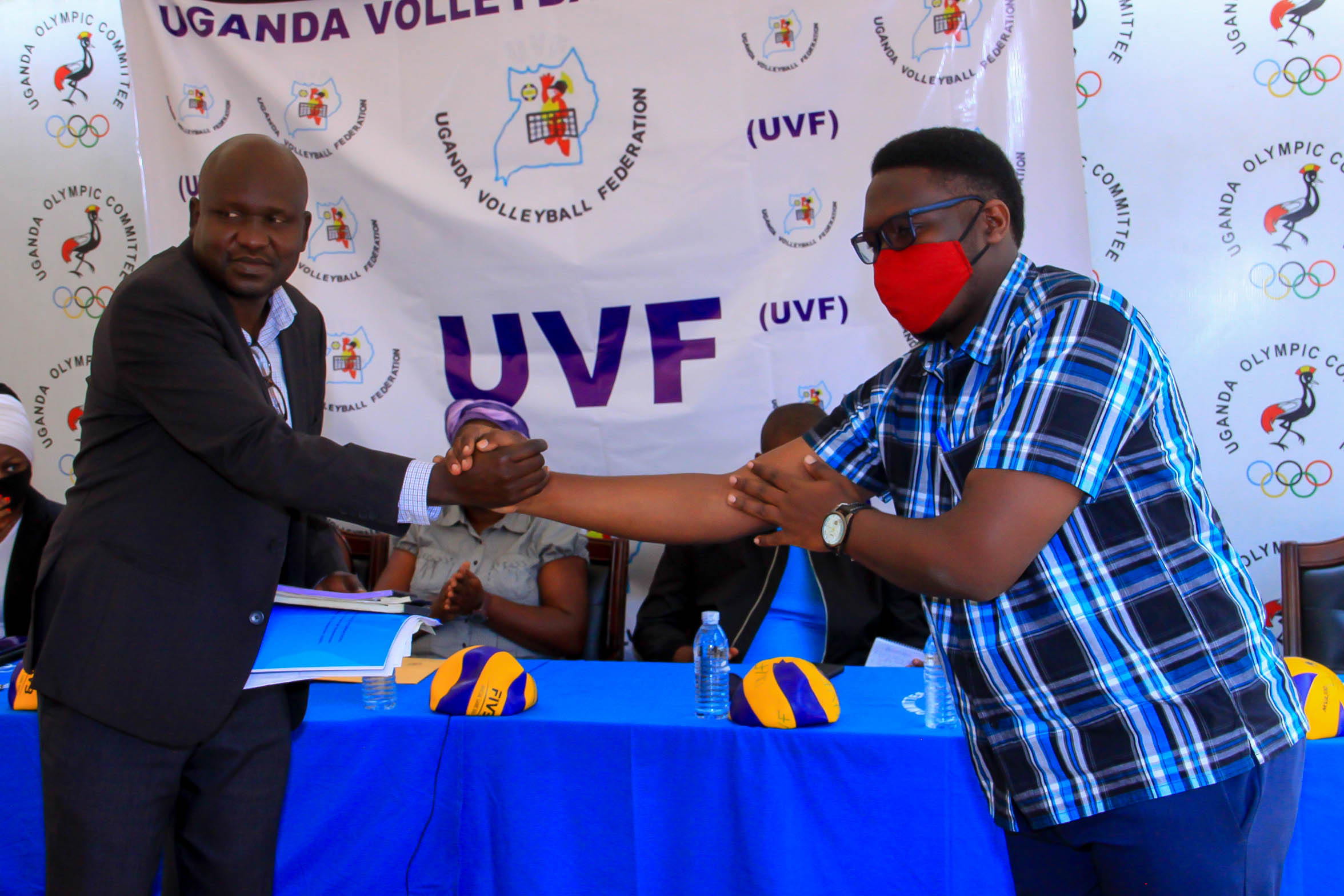 UVF 'In With The New' As Nasiwu Is Handed Office From Former President Namanda For 2021-2024 Regime