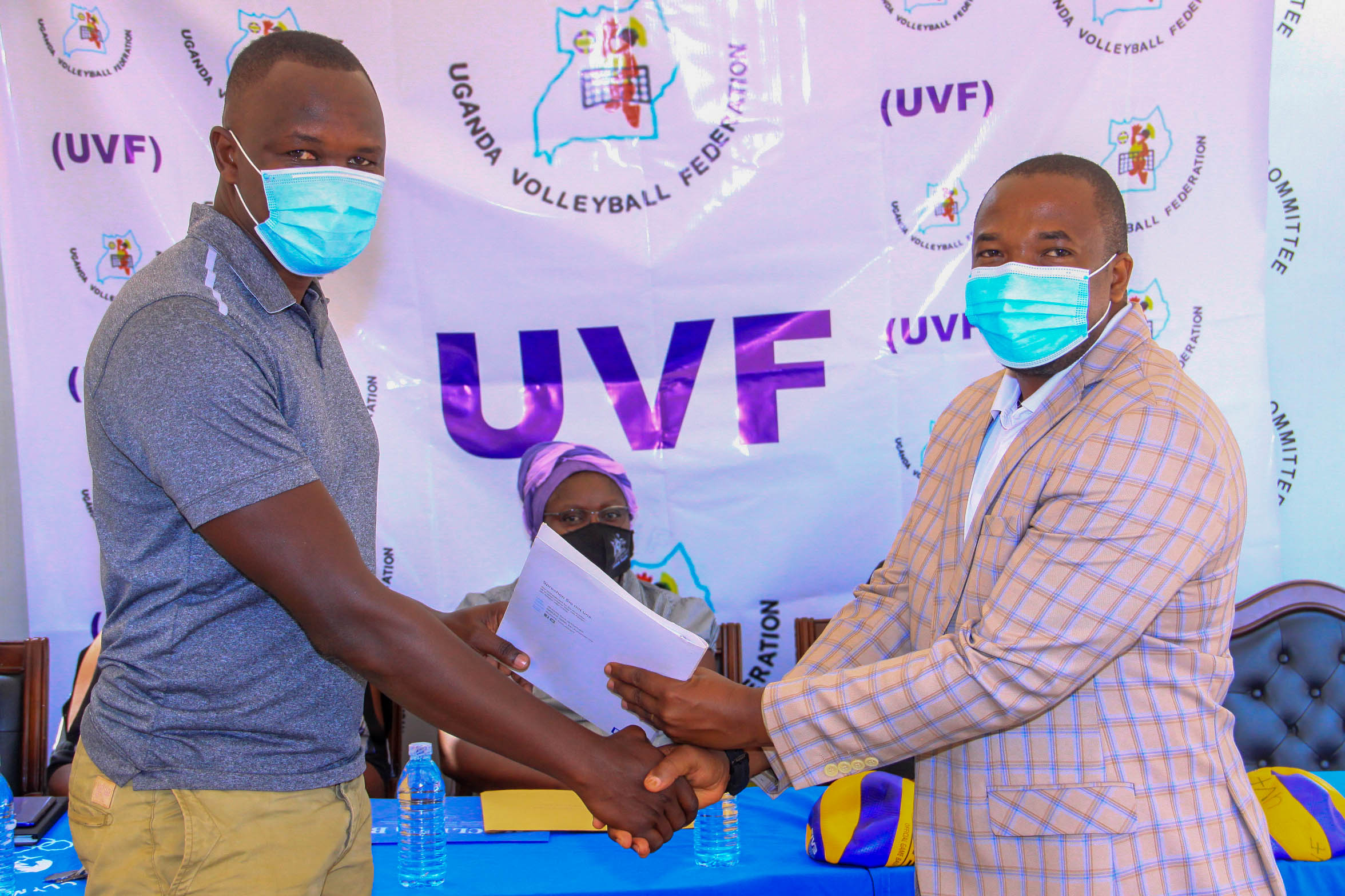 UVF 'In With The New' As Nasiwu Is Handed Office From Former President Namanda