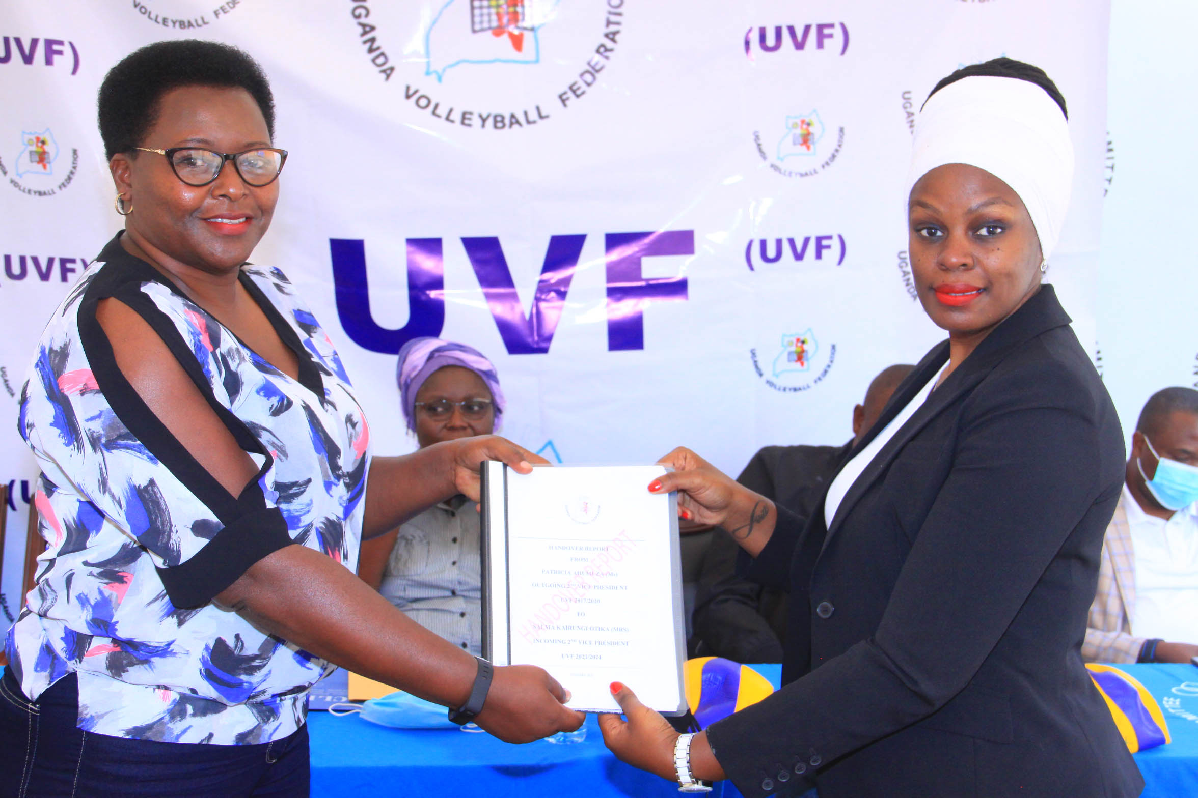 UVF 'In With The New' As Nasiwu Is Handed Office From Former President Namanda