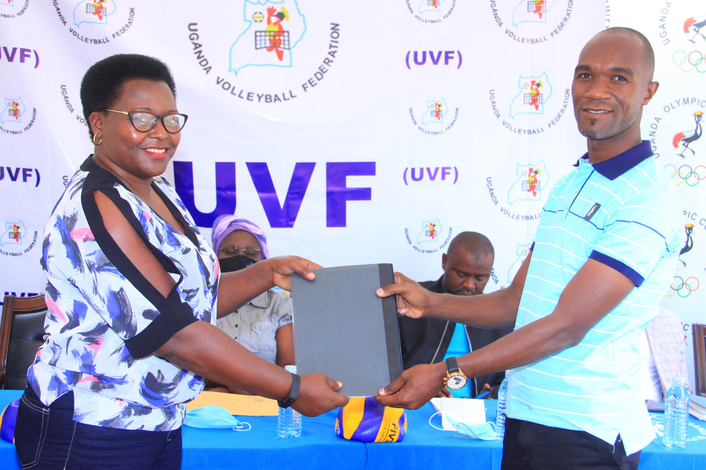 UVF 'In With The New' As Nasiwu Is Handed Office From Former President Namanda