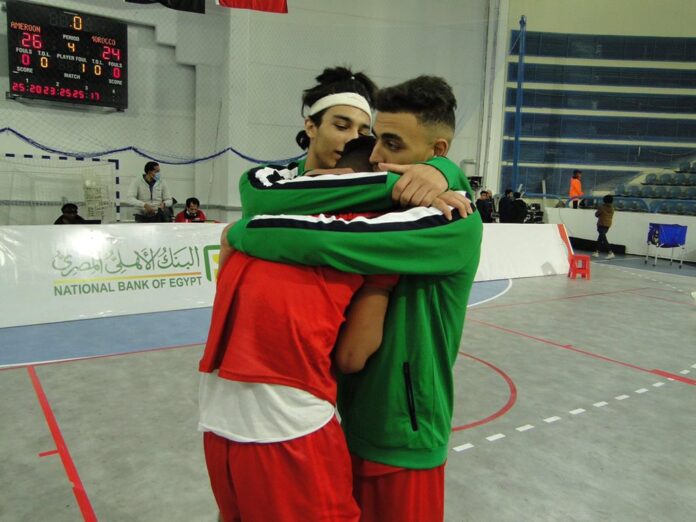 Emotion In The Morocco Camp