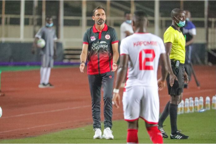 CAF CL: Didier Gomez da Rosa's Simba got their first three points in Kinshasa