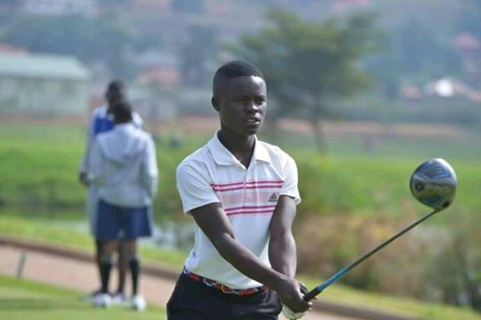 AFRIYEA Golf Academy Surprises The Country By Raising A National Star