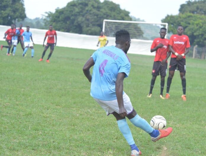 Forgotten Kampala Derby ends in a draw, Wakiso Giants Lose, only 3points above the relegation zone