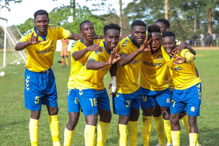 Desse Mukwala Assists Shafi Kagimu's Goal To Kill KCCA FC's Title Hopes.