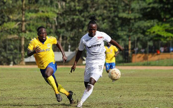 URA FC Vs Express FC Uganda Cup