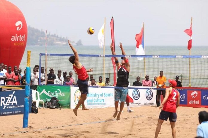 rubavu beach volleyball