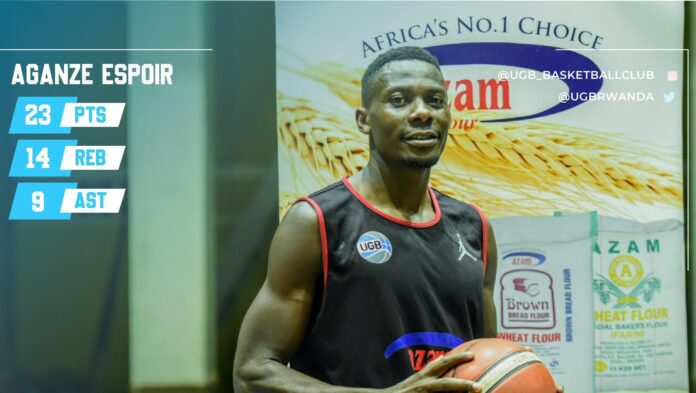 Aganze scores 23 in UGB’s win over the Tigers, IPRC Kigali beats Shoot For The Stars