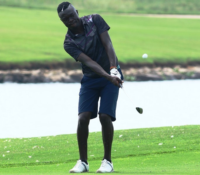 Joseph Cwinyaai, Empowering And Inspiring Youths Of African Into Golf