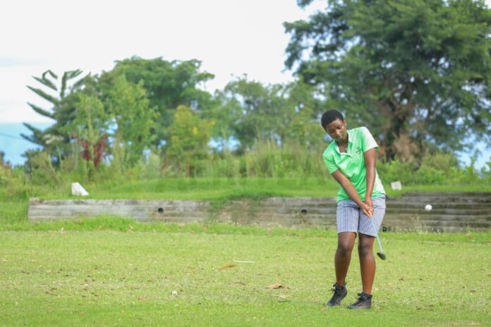 Joseph Cwinyaai, Empowering And Inspiring Youths Of African Into Golf