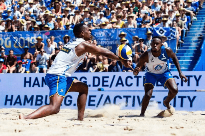 Rwanda Beach Volleyball teams to depart to Morocco ahead of qualifiers for the 2020 Tokyo Olympic Games.