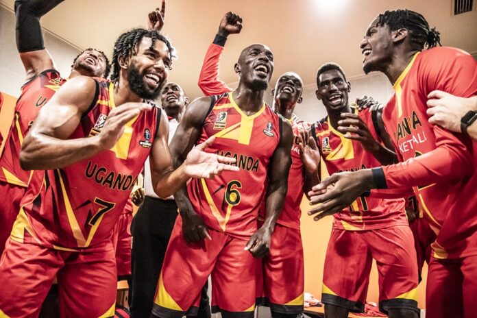 AfroBasket 2021: Uganda Qualified Into The Quarter-Final After Exterminating Nigeria.