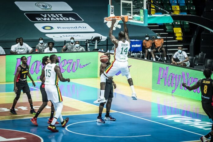 Senegal crush Angola to reach AfroBasket semi-finals