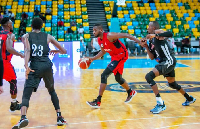 Olivier Shyaka goes off with 30 points to help REG BBC beat their rival Patriots