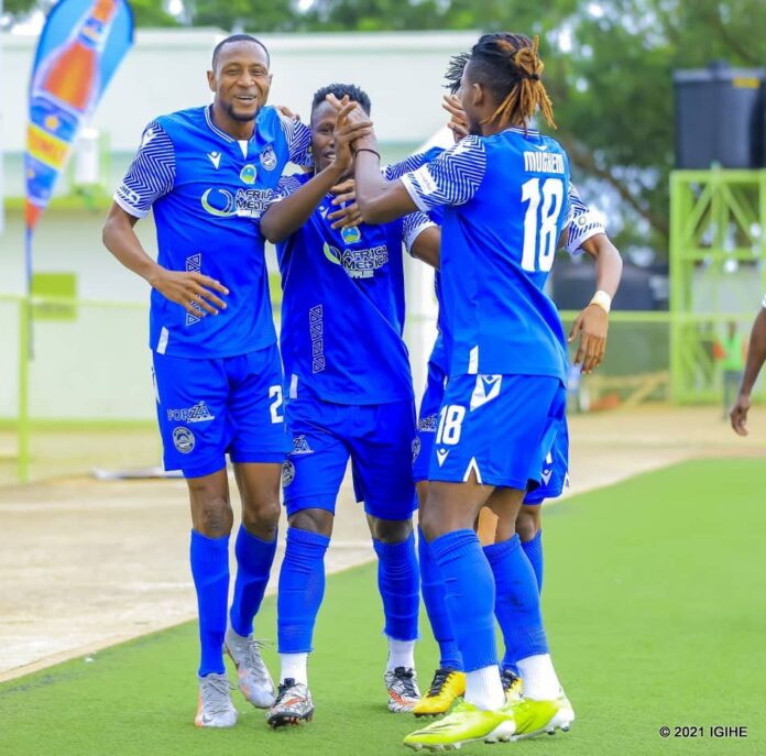 AS Kigali crush Kiyovu in Kigali City Derby