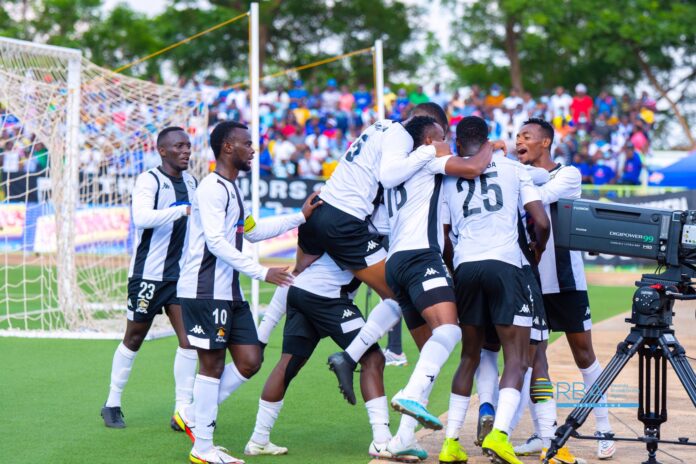 APR FC stun Rayon Sports in derby encounter.