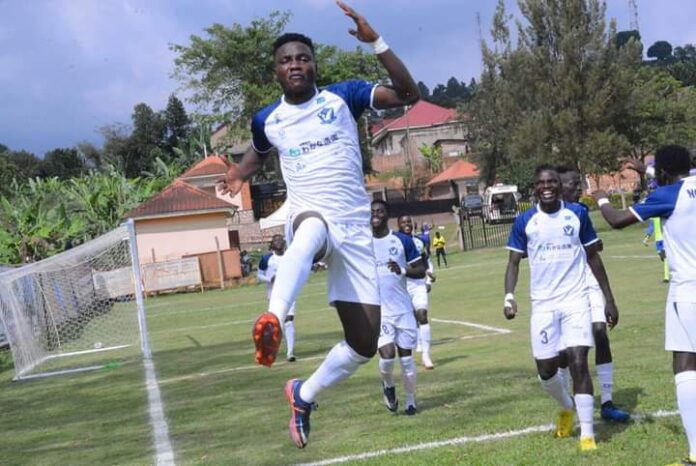 James Angu's Two Strikes Inadequate To Stop Wakiso's Move To 2nd Spot