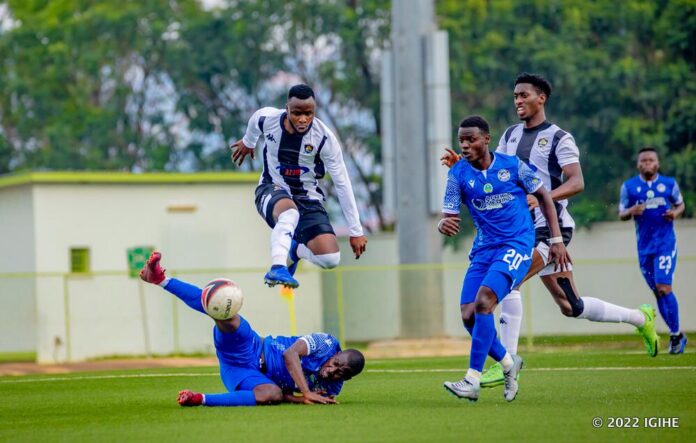 AS Kigali draw with APR FC in Mutebi’s debut while Kiyovu come from behind to beat Espoir FC 2-1 and go top of RPL