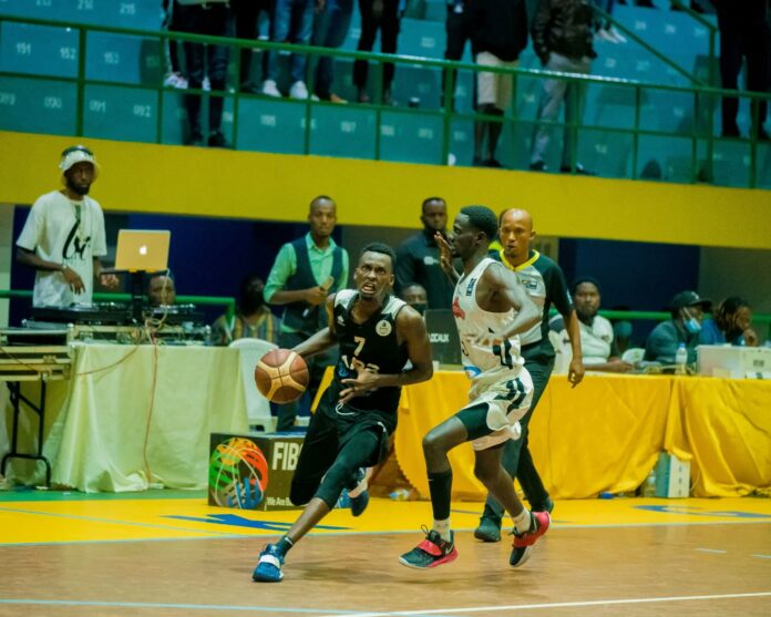 Armel Sangwe hits a buzzer-beater to help APR BBC defeat Patriots and clinch the Pre-season tournament trophy.