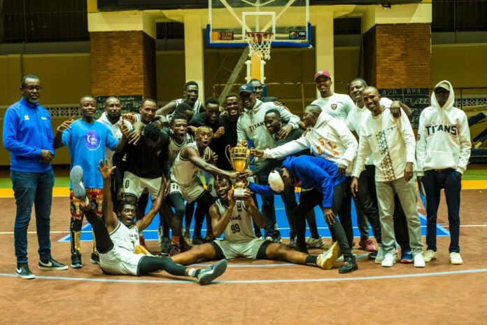 Kigali Titans beat Orion to win D2 Pre-season tournament